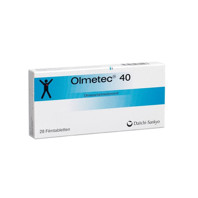 OLMETEC Filmtabl 40 mg 28 Stk