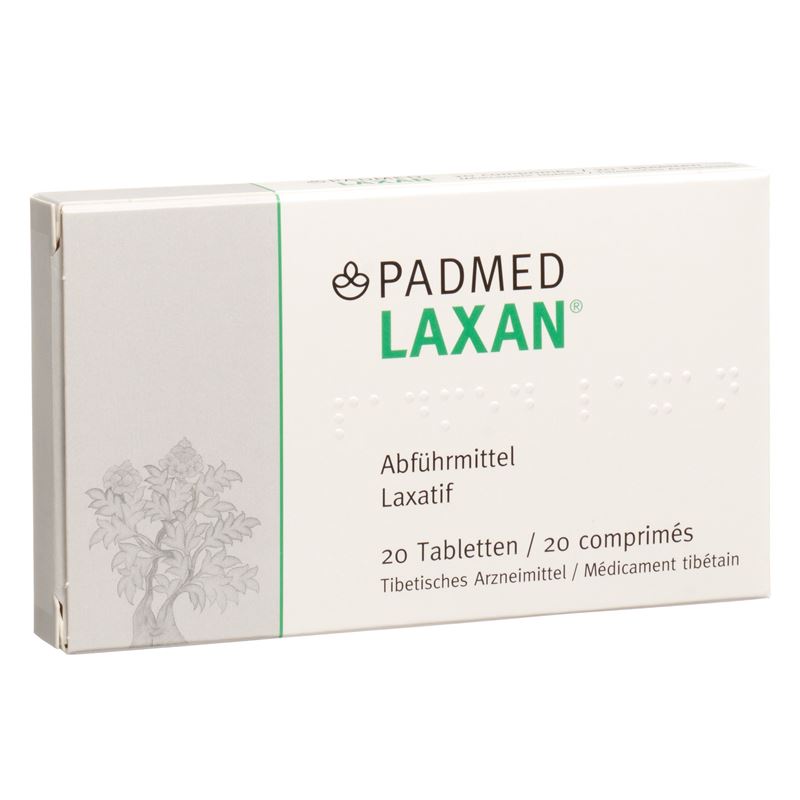 PADMED LAXAN Tabl 20 Stk