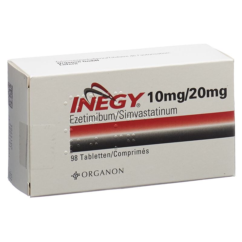 INEGY Tabl 10/20 mg 98 Stk