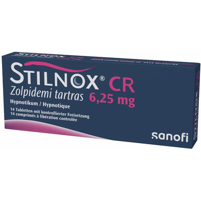 STILNOX CR Ret Tabl 6.25 mg 14 Stk