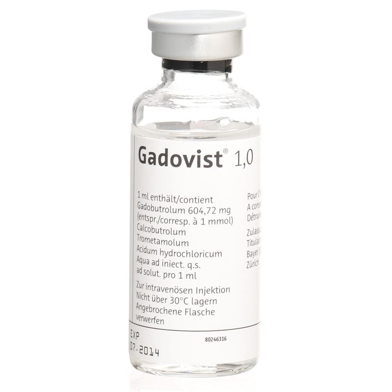 GADOVIST 1.0 Inj Lös 10ml Fertspr
