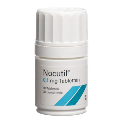 NOCUTIL Tabl 0.1 mg 30 Stk - CONTENTFRONT