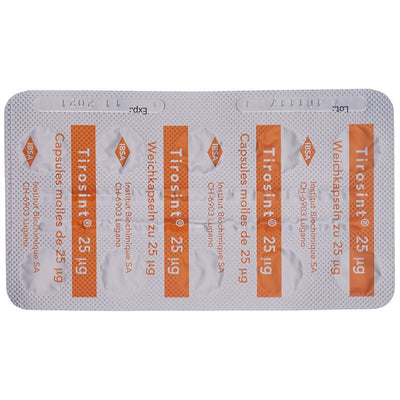 TIROSINT Kaps 25 mcg 100 Stk - CONTENTBACK