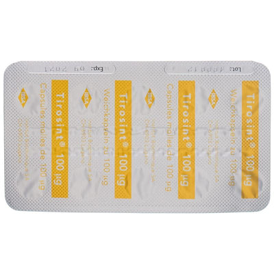 TIROSINT Kaps 100 mcg 100 Stk - CONTENTBACK