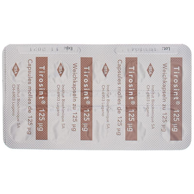 TIROSINT Kaps 125 mcg 50 Stk - CONTENTBACK