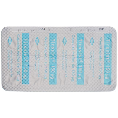 TIROSINT Kaps 150 mcg 50 Stk - CONTENTBACK