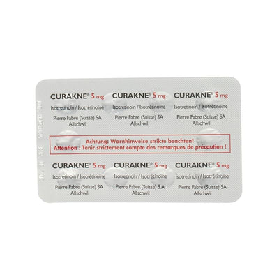 CURAKNE Kaps 5 mg 30 Stk - CONTENTBACK