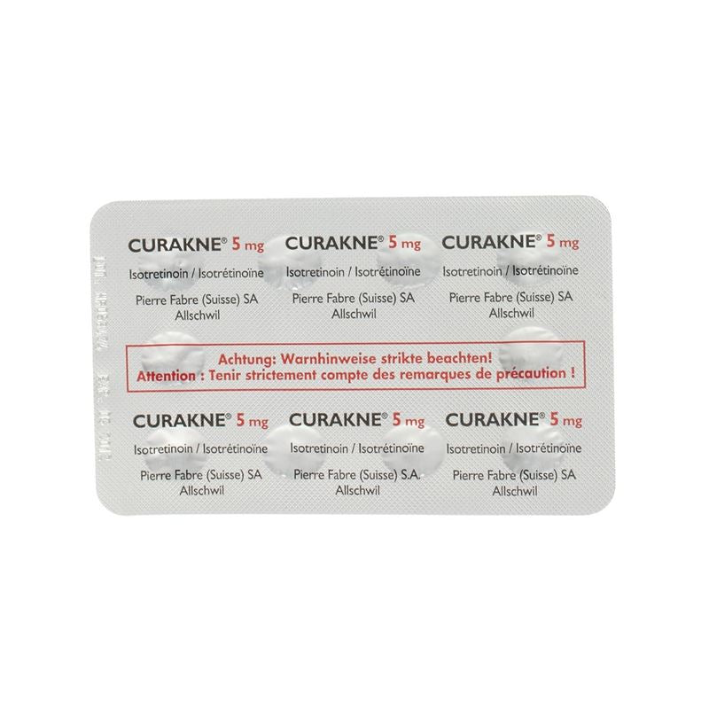 CURAKNE Kaps 5 mg 30 Stk - CONTENTBACK