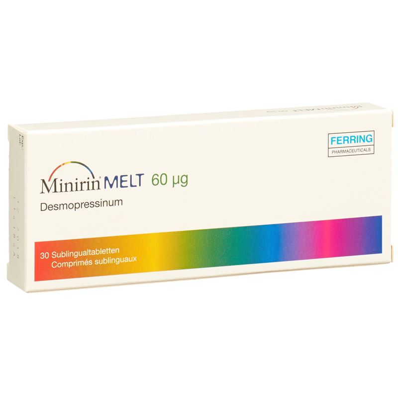 MINIRIN Melt Subling Tabl 60 mcg 30 Stk