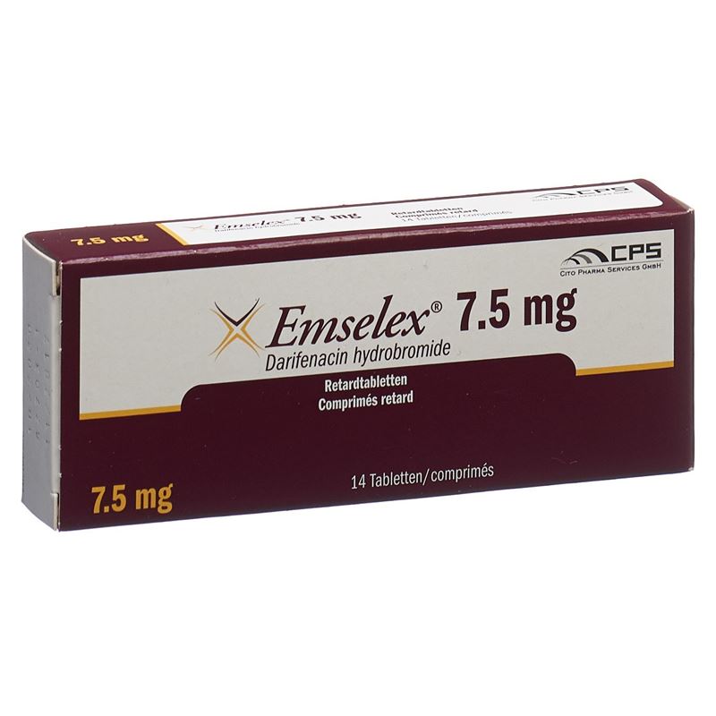 EMSELEX Ret Tabl 7.5 mg 14 Stk