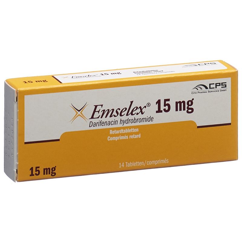 EMSELEX Ret Tabl 15 mg 14 Stk