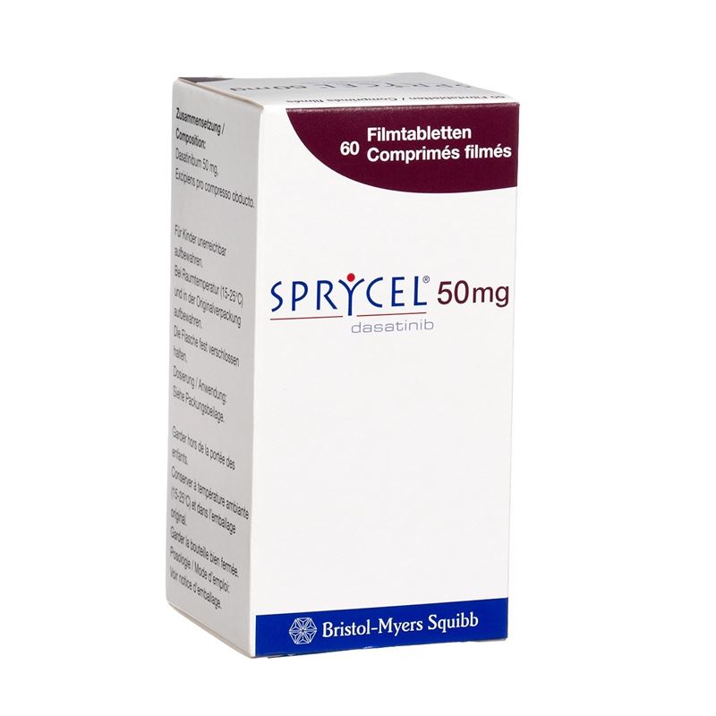 SPRYCEL Filmtabl 50 mg Ds 60 Stk