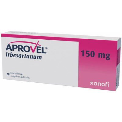 APROVEL 150 Filmtabl 150 mg 28 Stk