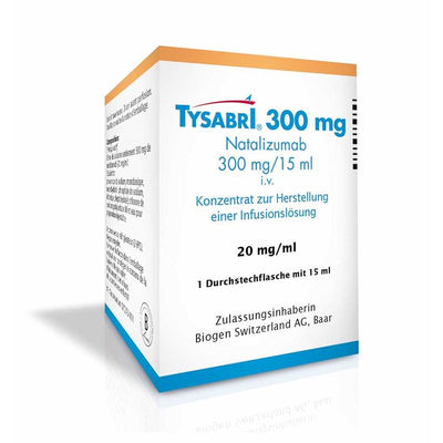 TYSABRI Inf Konz 300 mg/15ml Fl 15 ml