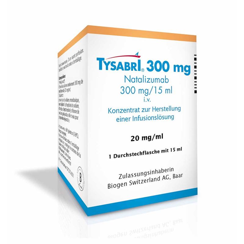 TYSABRI Inf Konz 300 mg/15ml Fl 15 ml