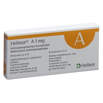 HELIXOR A Inj Lös 1 mg 8 Amp 1 ml
