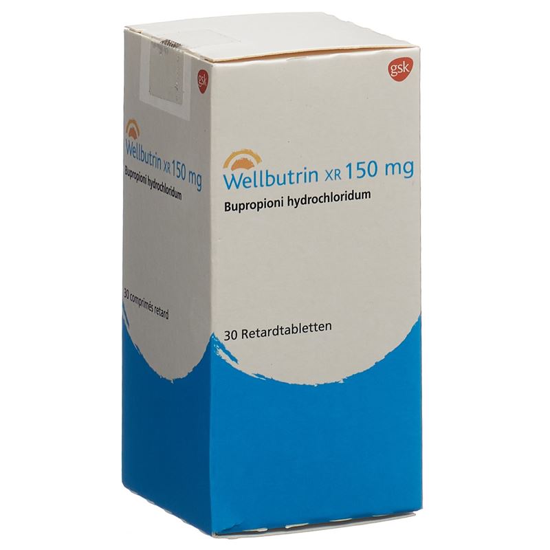 WELLBUTRIN XR Ret Tabl 150 mg Ds 30 Stk