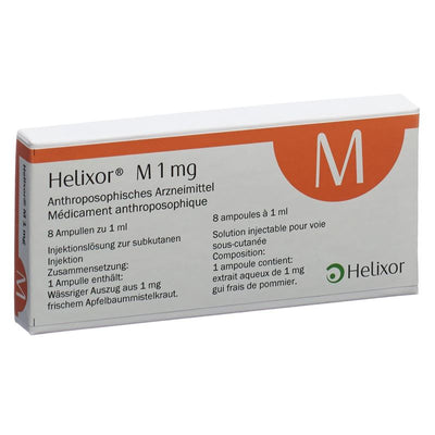 HELIXOR M Inj Lös 1 mg 8 Amp 1 ml