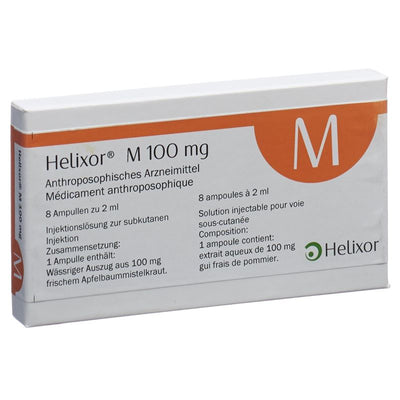 HELIXOR M Inj Lös 100 mg 8 Amp 2 ml