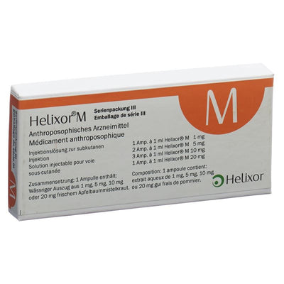 HELIXOR M Serie 3 Inj Lös 7 Amp 1 ml