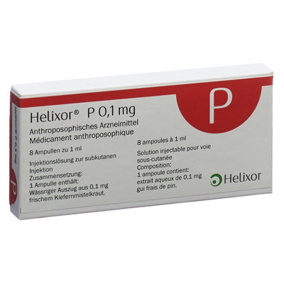 HELIXOR P Inj Lös 0.1 mg 8 Amp 1 ml