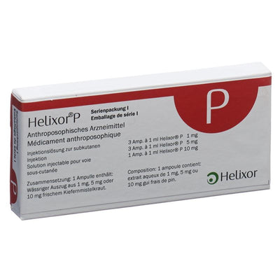 HELIXOR P Serie 1 Inj Lös 7 Amp 1 ml