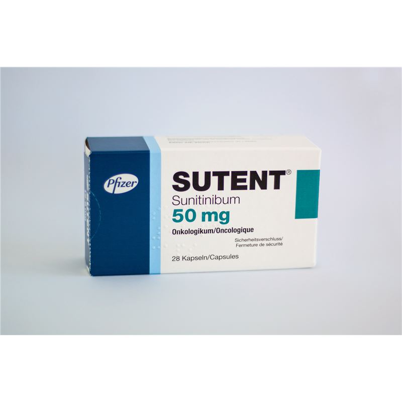 SUTENT Kaps 50 mg 28 Stk