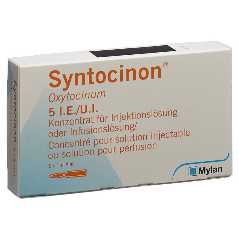 SYNTOCINON Inj Inf Präp 5 IE 