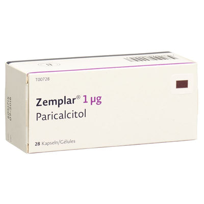 ZEMPLAR Weichkaps 1 mcg 28 Stk