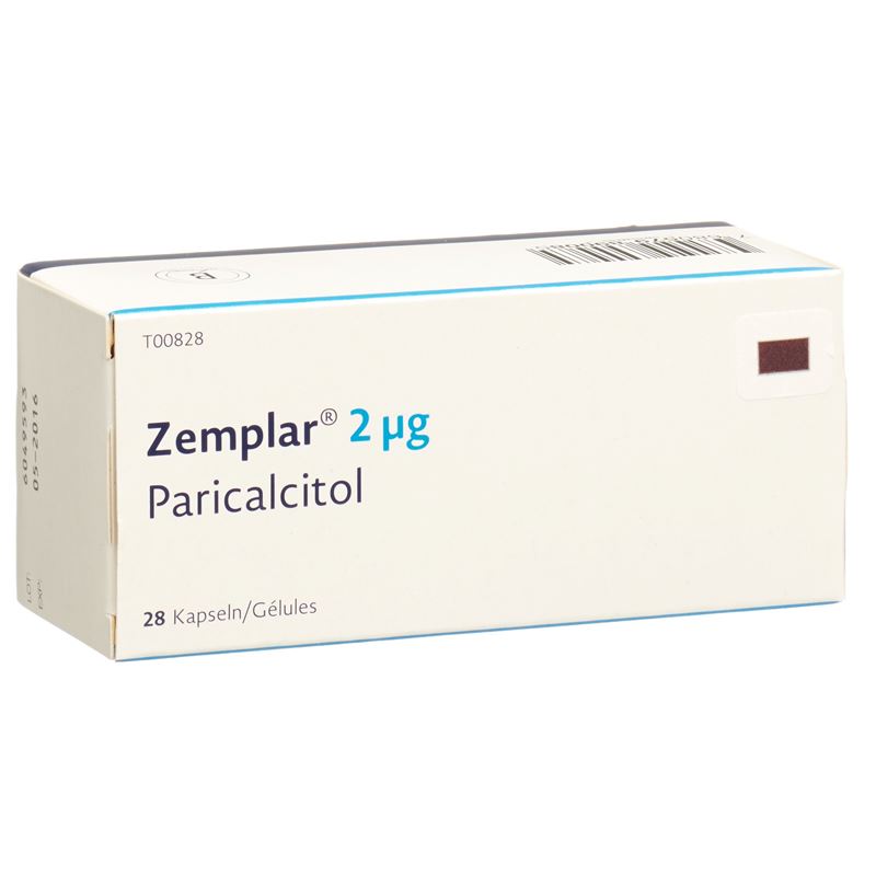 ZEMPLAR Kaps 2 mcg 28 Stk