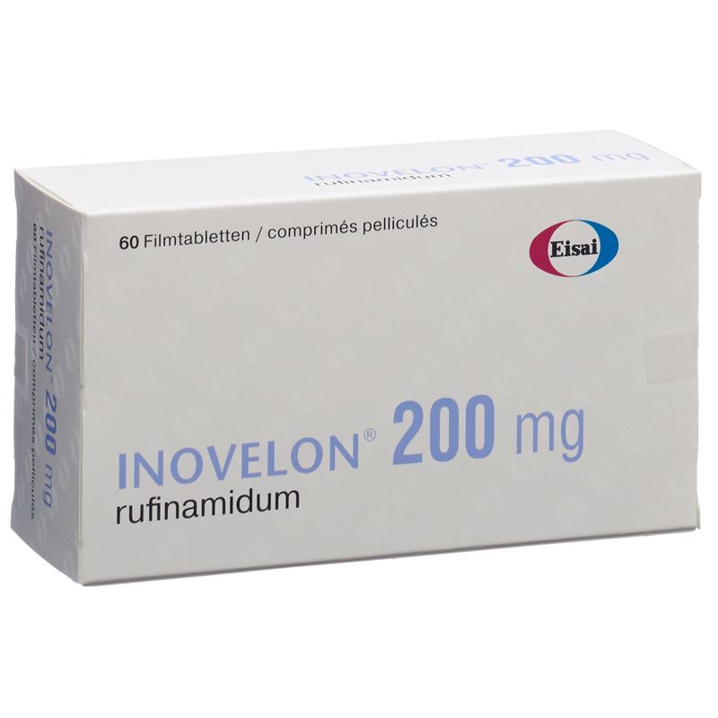 INOVELON Filmtabl 200 mg 60 Stk