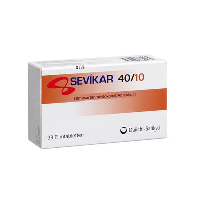 SEVIKAR Filmtabl 40/10mg 98 Stk