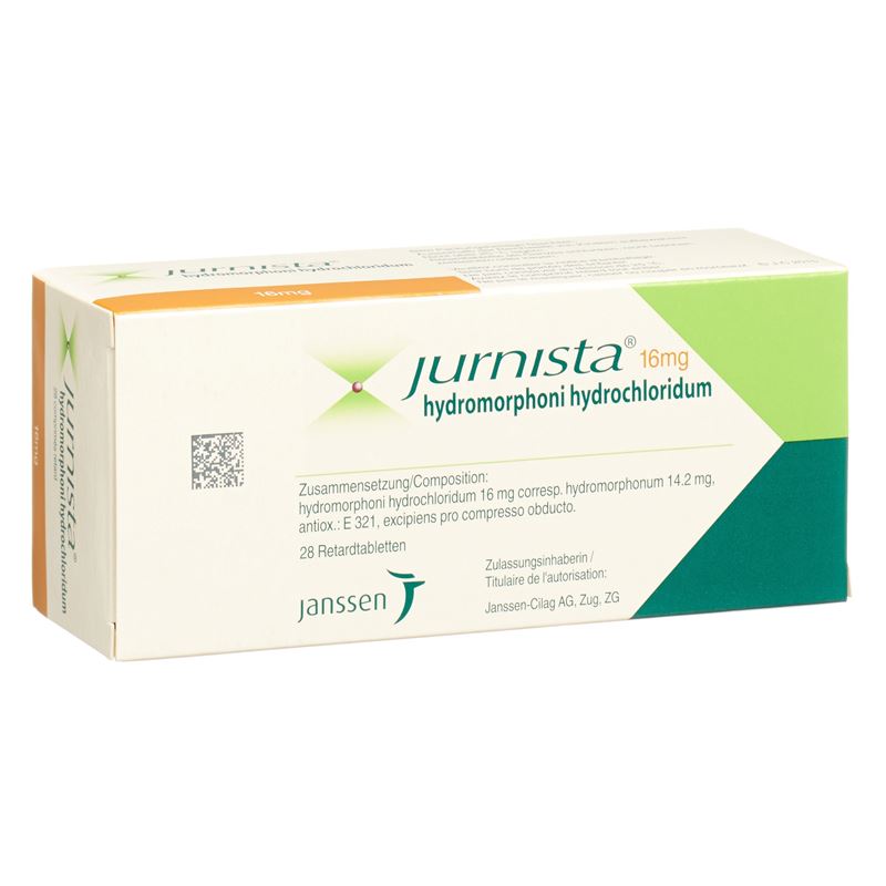 JURNISTA Ret Tabl 16 mg 28 Stk