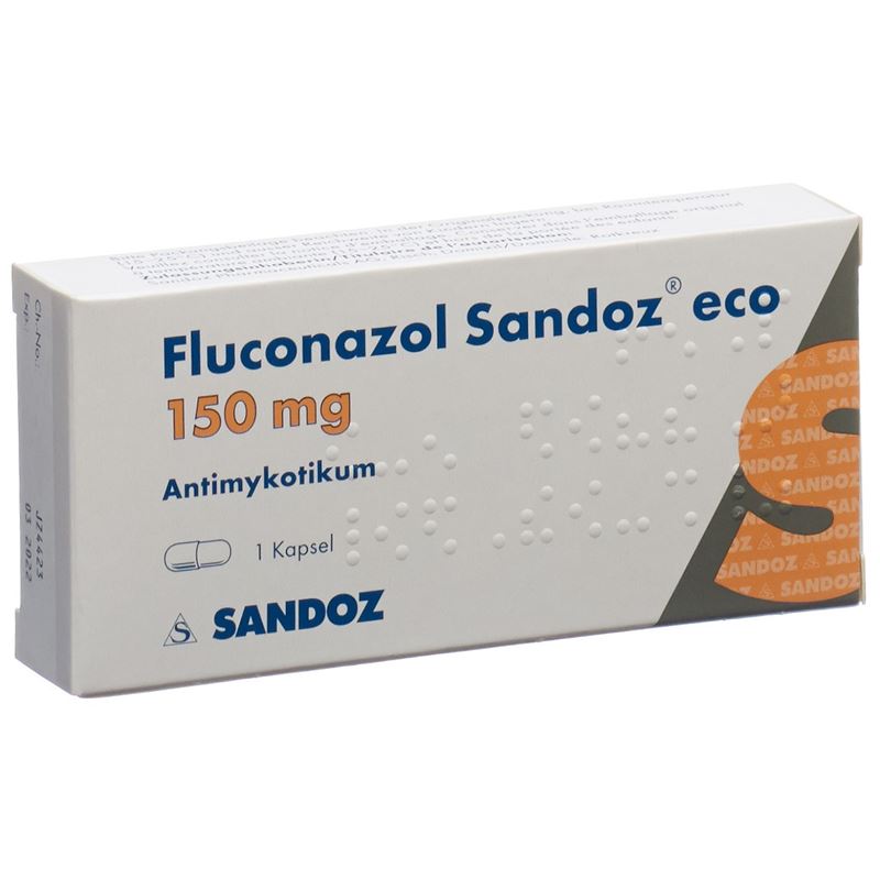 FLUCONAZOL Sandoz eco Kaps 150 mg