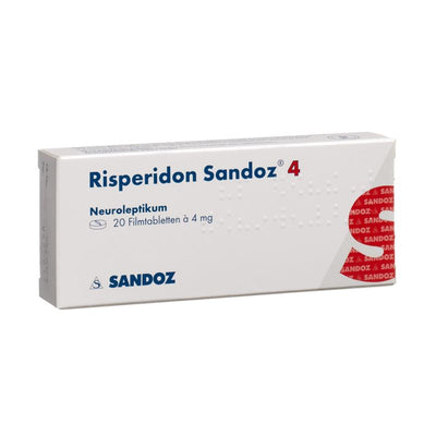 RISPERIDON Sandoz Filmtabl 4 mg 20 Stk