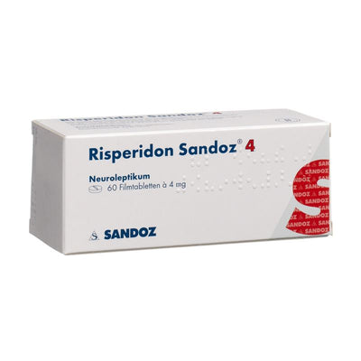 RISPERIDON Sandoz Filmtabl 4 mg 60 Stk