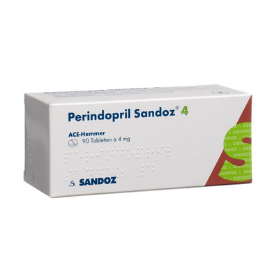 PERINDOPRIL Sandoz Tabl 4 mg 90 Stk