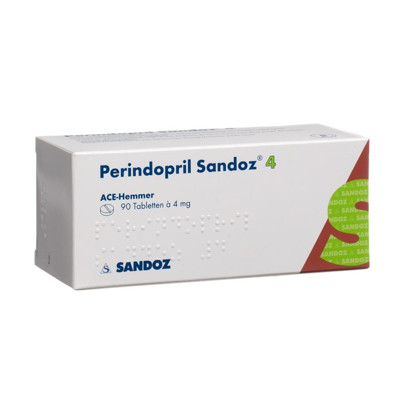 PERINDOPRIL Sandoz Tabl 4 mg 90 Stk