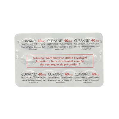 CURAKNE Kaps 40 mg 30 Stk - CONTENTBACK