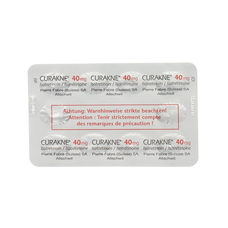 CURAKNE Kaps 40 mg 30 Stk - CONTENTBACK