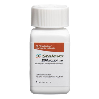 STALEVO Filmtabl 200/50/200mg 100 Stk - CONTENTFRONT