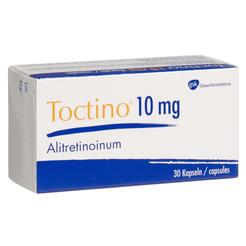 TOCTINO Weichkaps 10 mg 30 Stk