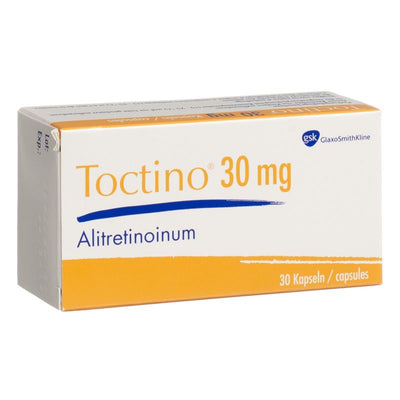 TOCTINO Weichkaps 30 mg 30 Stk