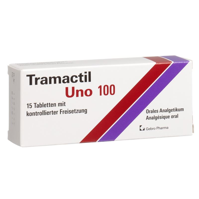 TRAMACTIL Uno Ret Tabl 100 mg 15 Stk