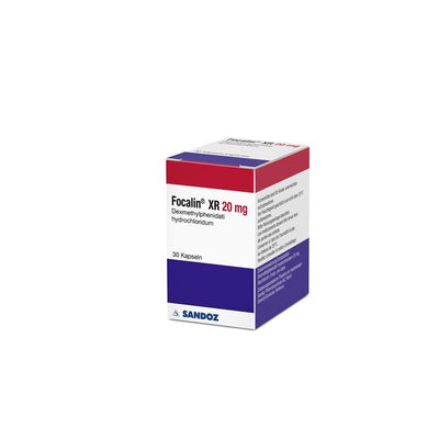 FOCALIN XR Ret Kaps 20 mg Ds 30 Stk
