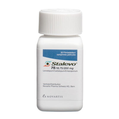 STALEVO Filmtabl 75/18.75/200mg 30 Stk - CONTENTFRONT
