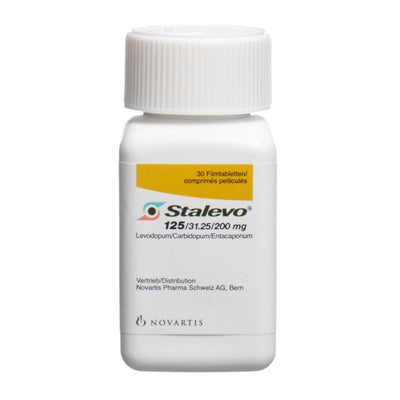 STALEVO Filmtabl 125/31.25/200mg 30 Stk - CONTENTFRONT