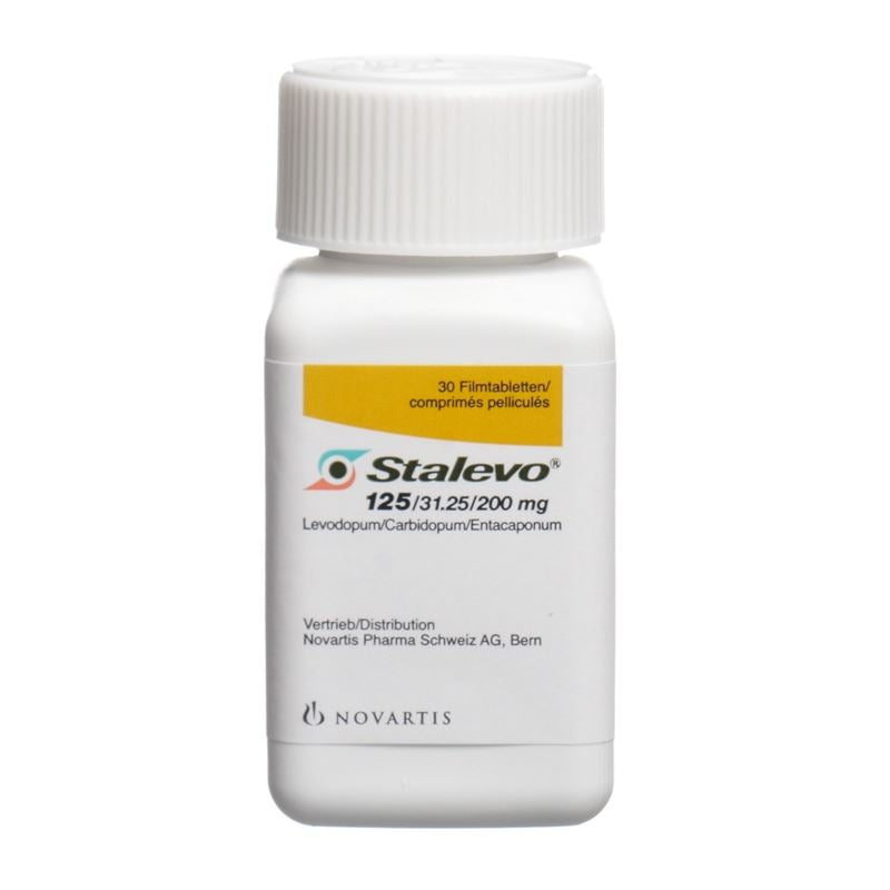 STALEVO Filmtabl 125/31.25/200mg 30 Stk - CONTENTFRONT