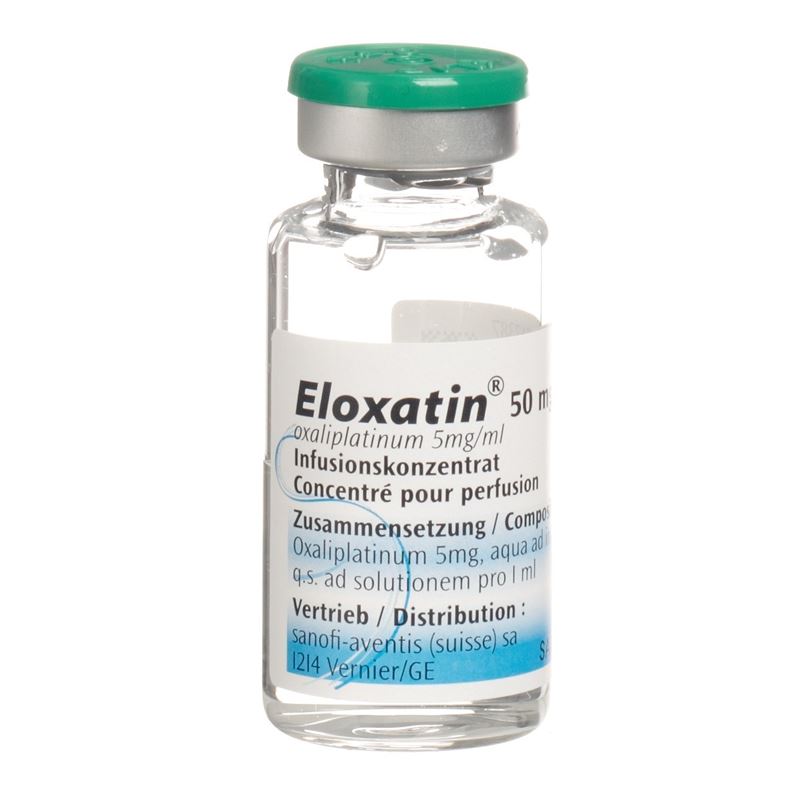 ELOXATIN Inf Konz 50 mg/10ml Durchstf 10 ml