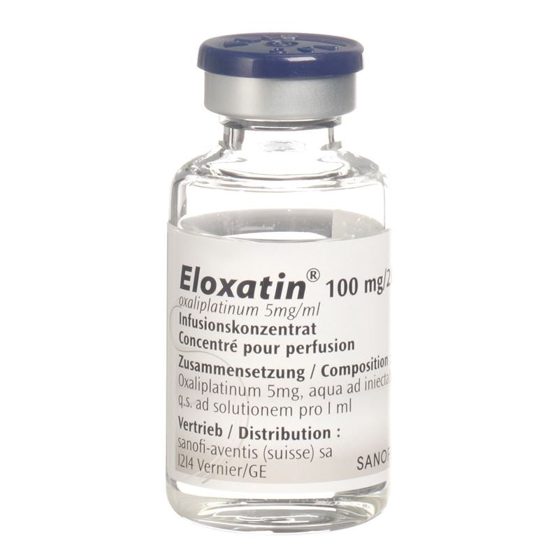 ELOXATIN Inf Konz 100 mg/20ml Durchstf 20 ml